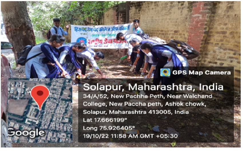 Plastic Collection Drive